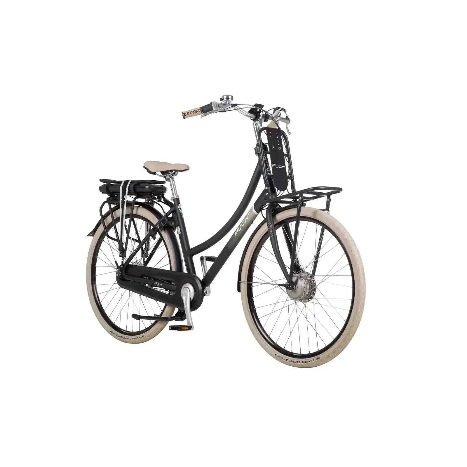 Puch E-Rock N7 - Zwart - fatbikeskopen.nl