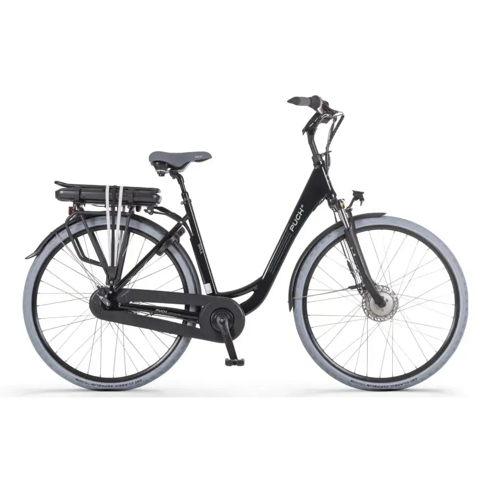 Puch E-Soul N7 - Zwart - fatbikeskopen.nl