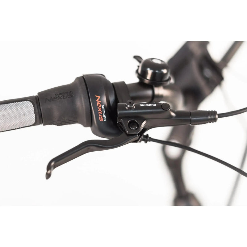 Puch E-Symphony Active 400 N7 - Zwart - fatbikeskopen.nl
