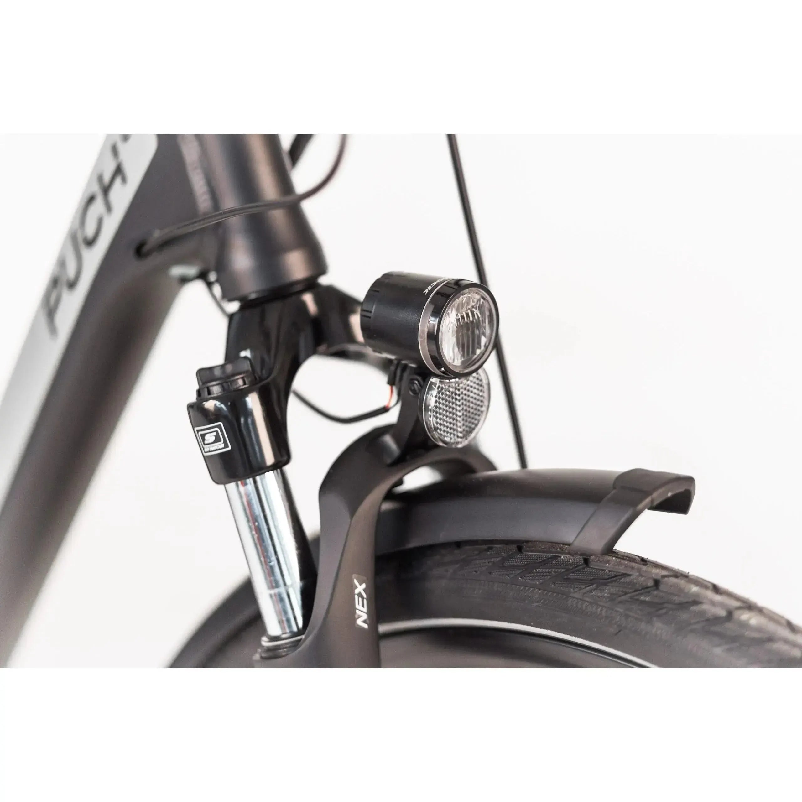 Puch E-Symphony Active 400 N7 - Zwart - fatbikeskopen.nl