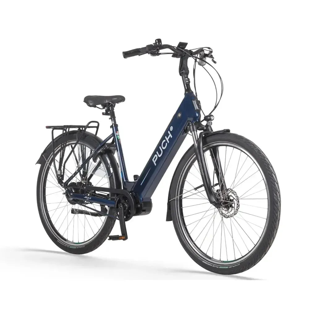 Puch E-Zirkon Enviolo Belt - Blauw Indigo Glans - fatbikeskopen.nl