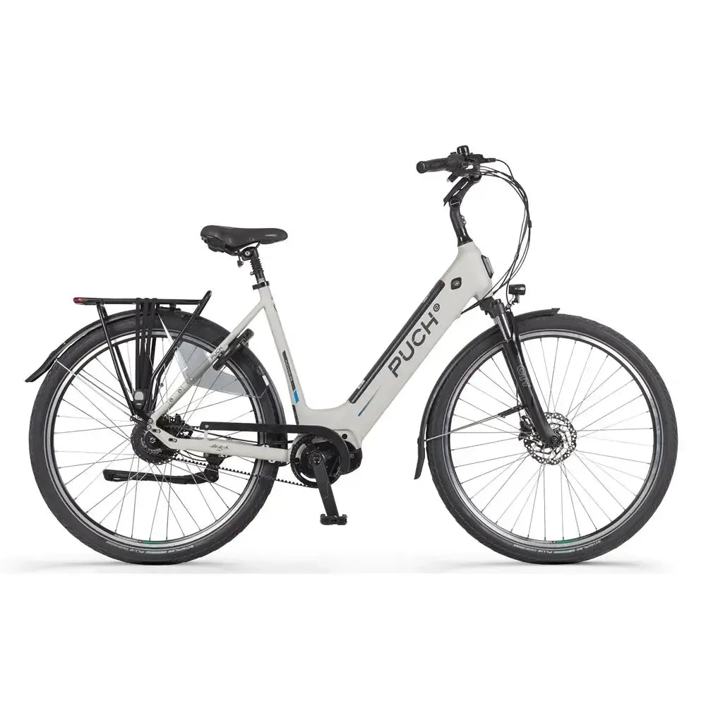 Puch E-Zirkon Enviolo Belt - Zijde Grijs Mat - fatbikeskopen.nl