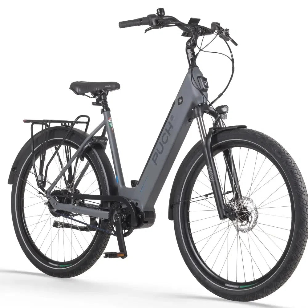 Puch E-Zirkon SUV Enviolo Belt 2023 - Zwart - fatbikeskopen.nl