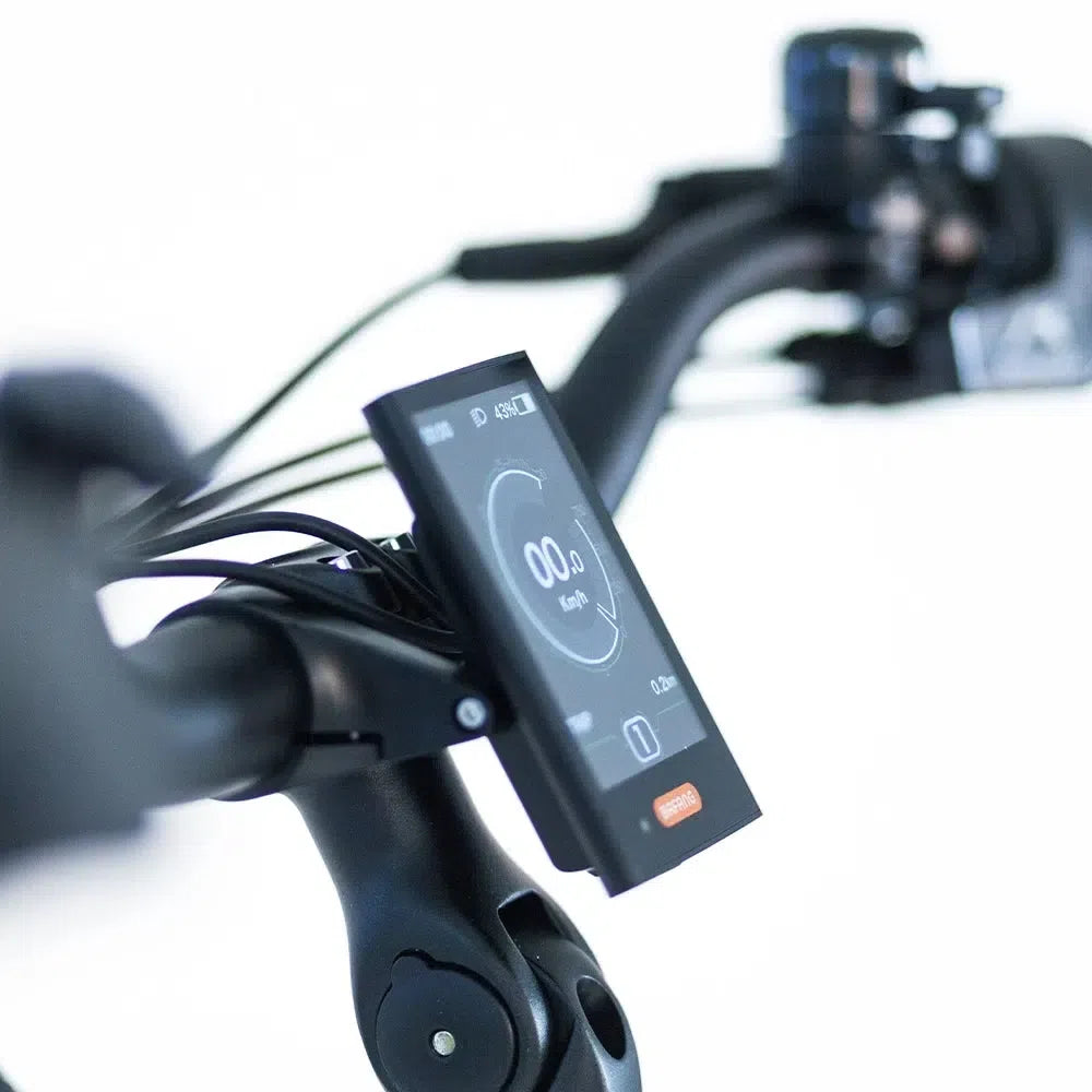 Puch E-Zirkon SUV Enviolo Belt 2023 - Zwart - fatbikeskopen.nl