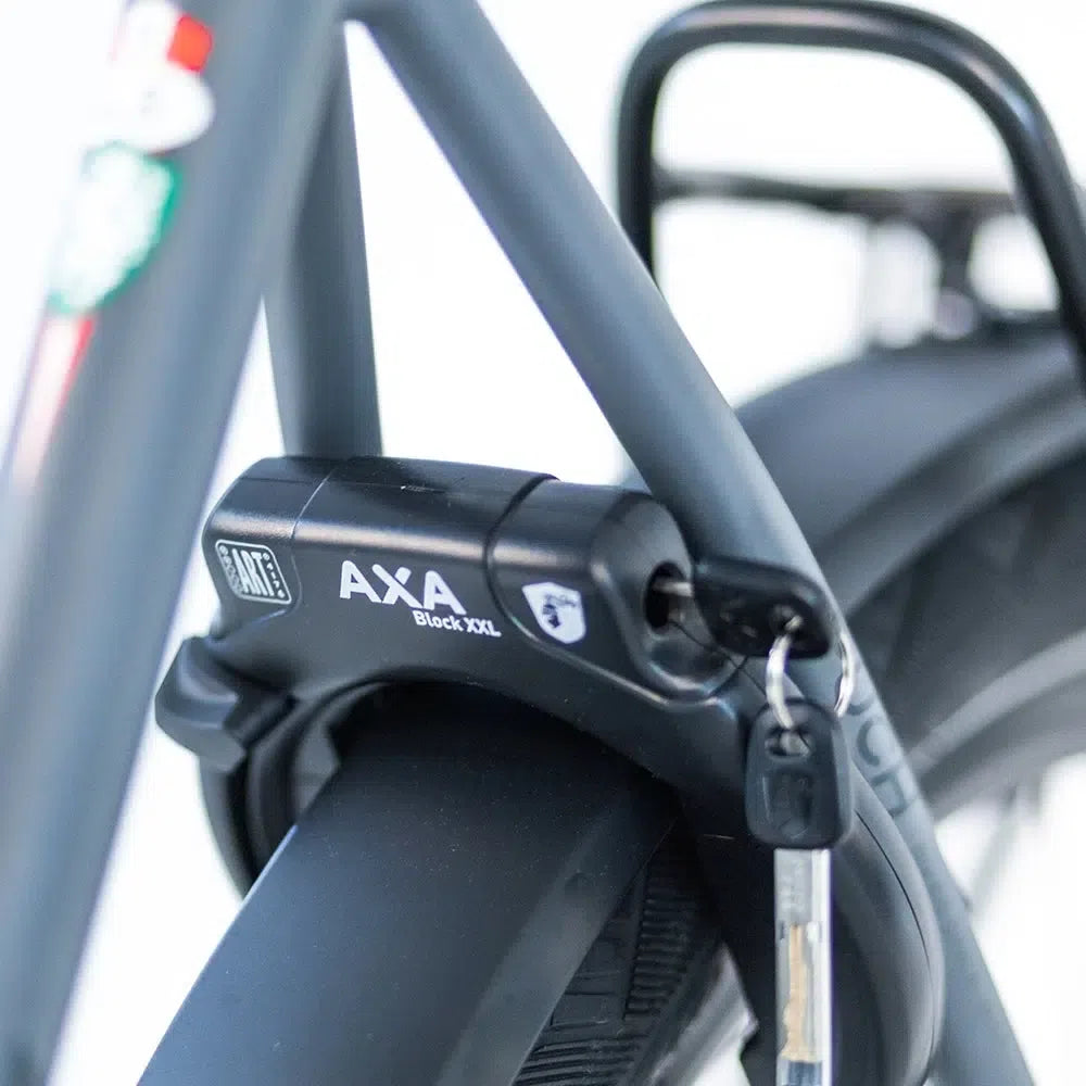 Puch E-Zirkon SUV Enviolo Belt 2023 - Zwart - fatbikeskopen.nl