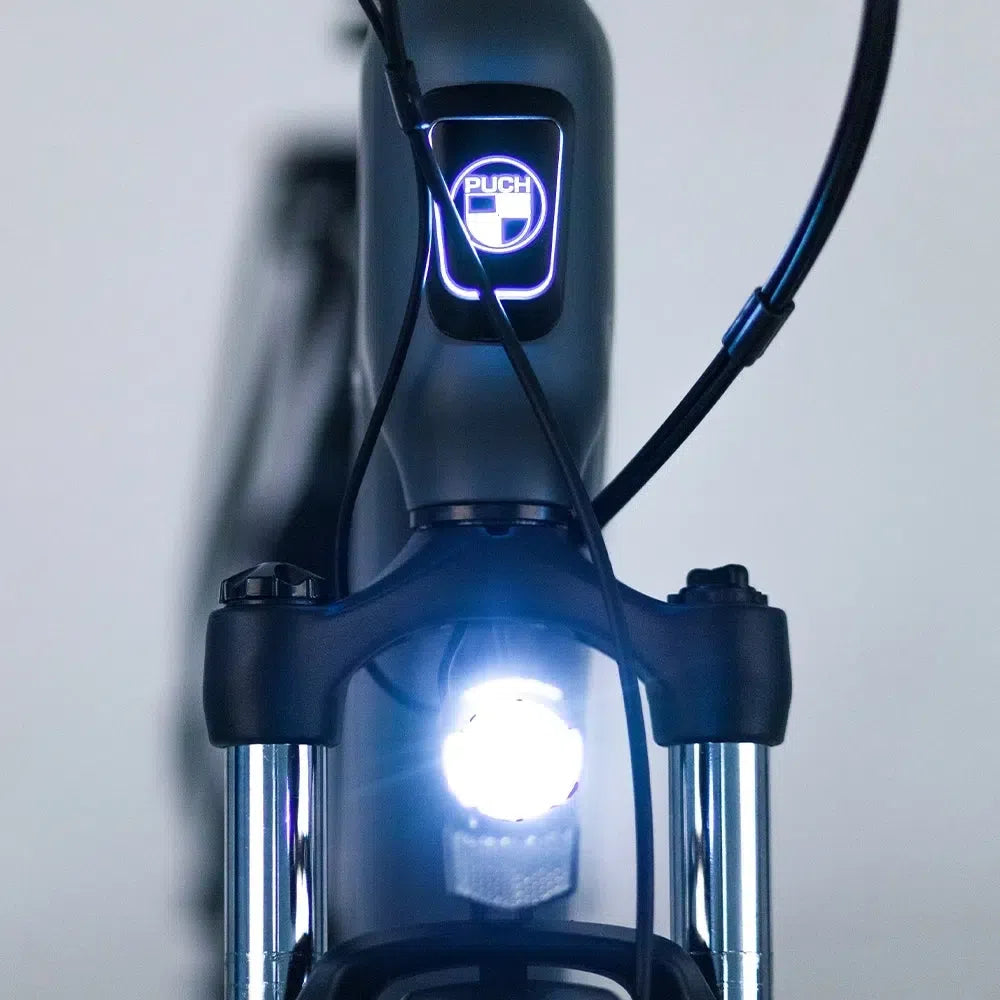Puch E-Zirkon SUV Enviolo Belt 2023 - Zwart - fatbikeskopen.nl