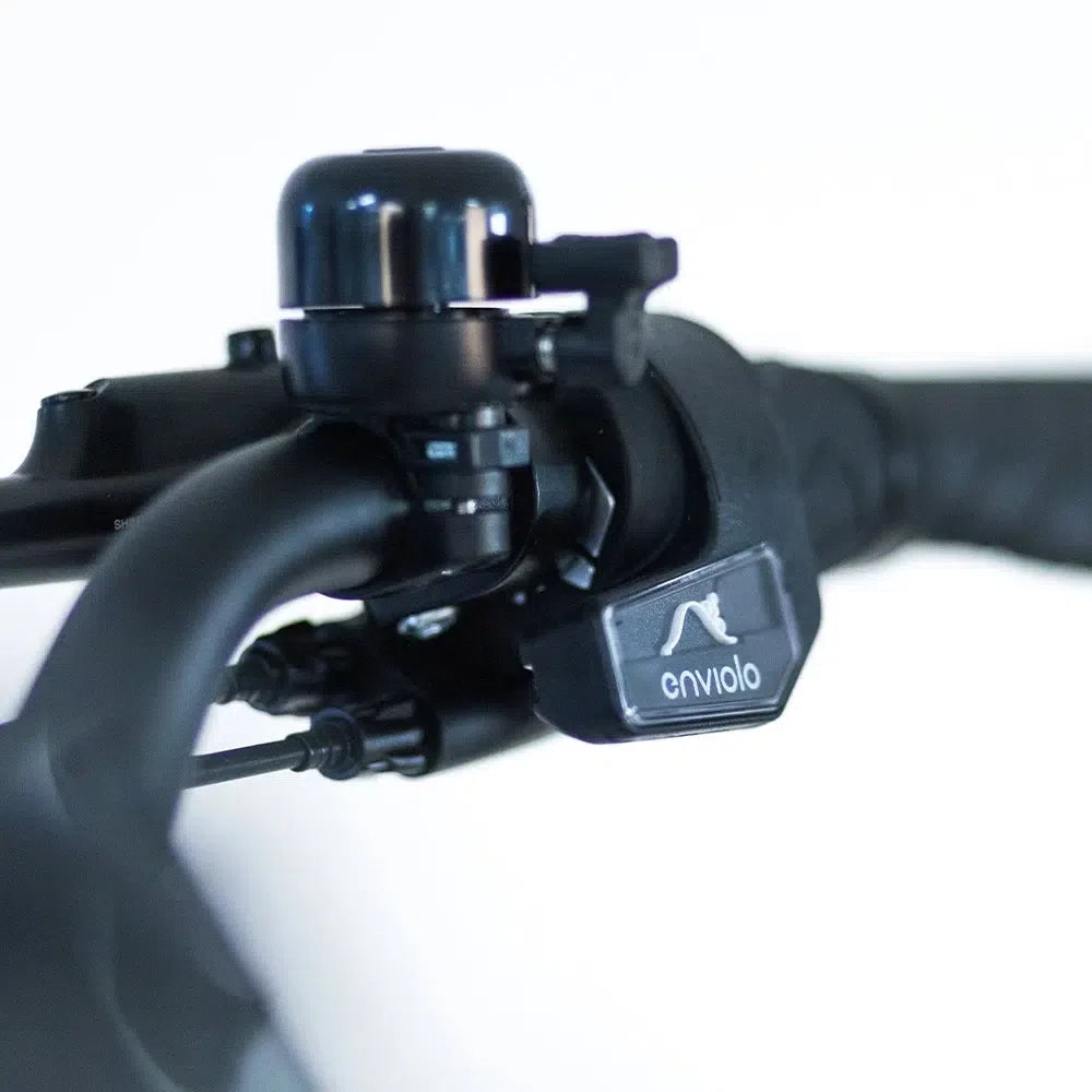Puch E-Zirkon SUV Enviolo Belt 2023 - Zwart - fatbikeskopen.nl