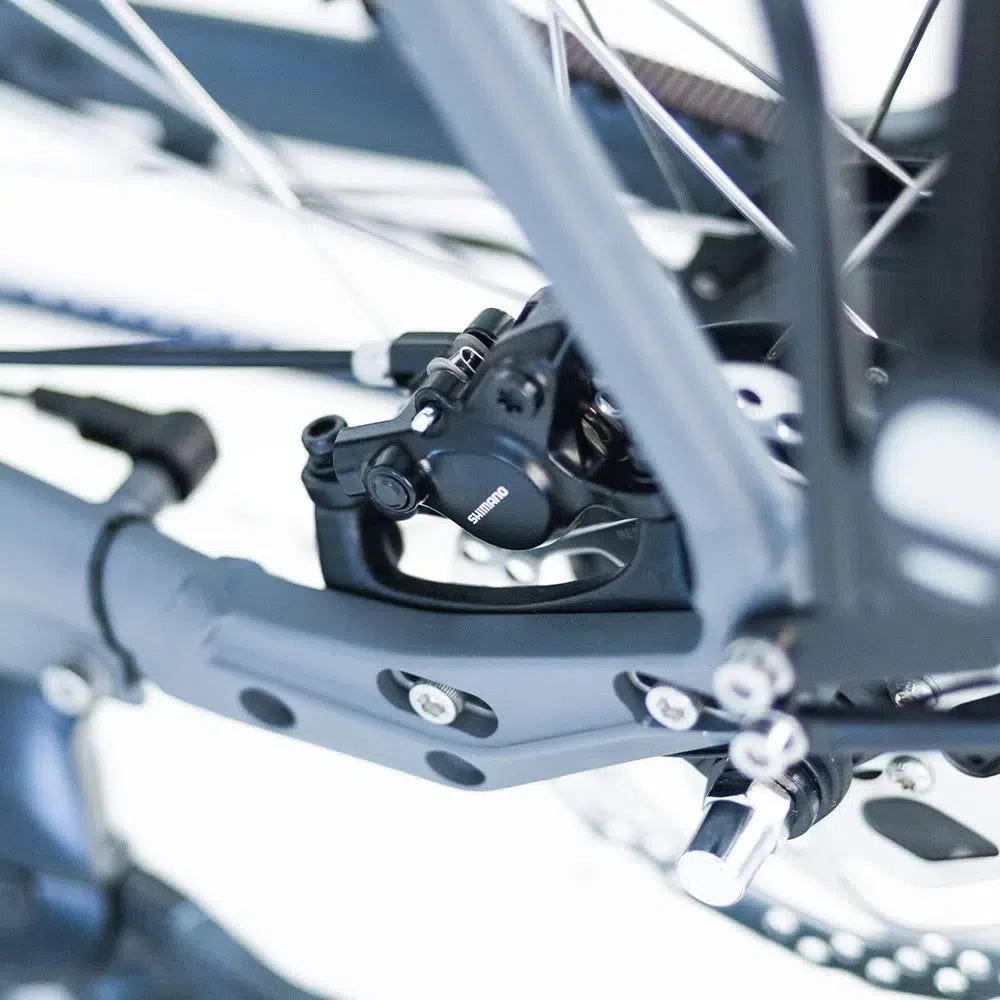 Puch E-Zirkon SUV Enviolo Belt 2023 - Zwart - fatbikeskopen.nl