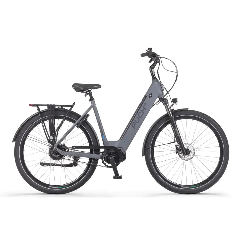 Puch E-Zirkon SUV Enviolo Belt 2023 - Zwart - fatbikeskopen.nl