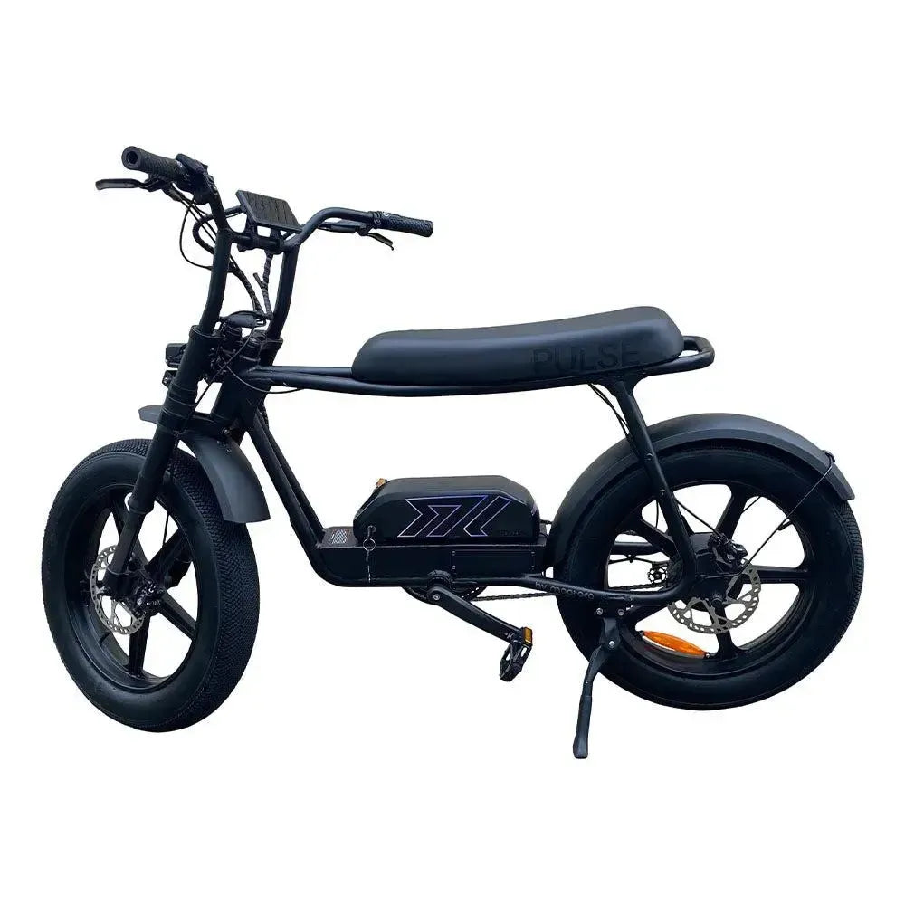 Pulse Q1 City - Zwart - fatbikeskopen.nl