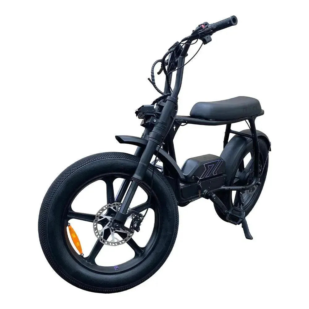Pulse Q1 City - Zwart - fatbikeskopen.nl