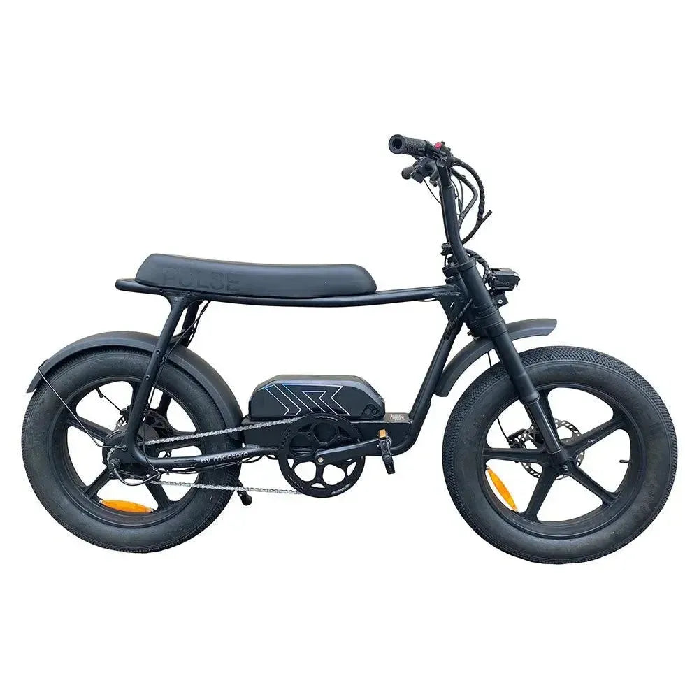 Pulse Q1 City - Zwart - fatbikeskopen.nl