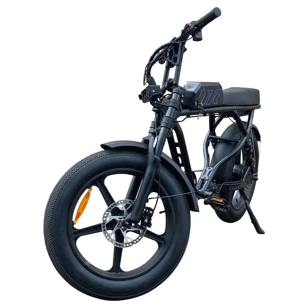 Pulse R1 Cross - Zwart - fatbikeskopen.nl