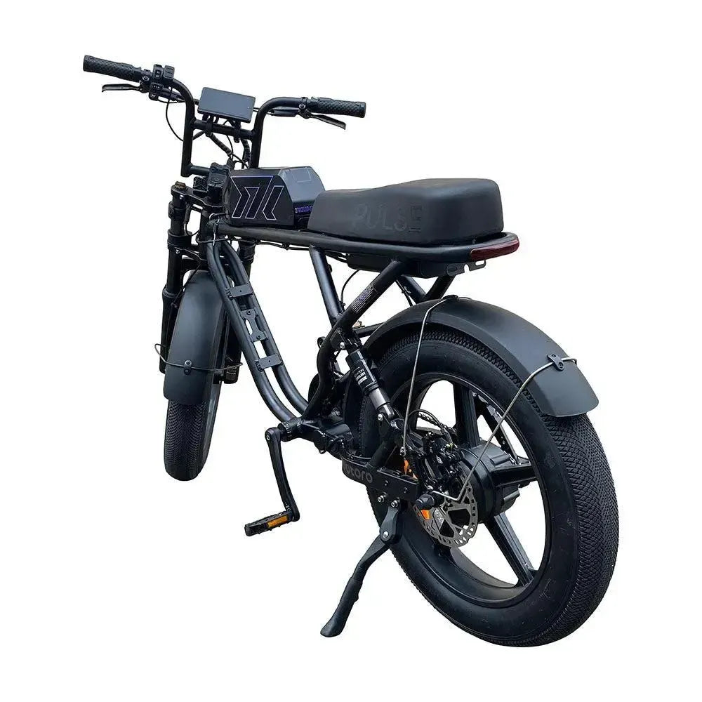 Pulse R1 Cross - Zwart - fatbikeskopen.nl