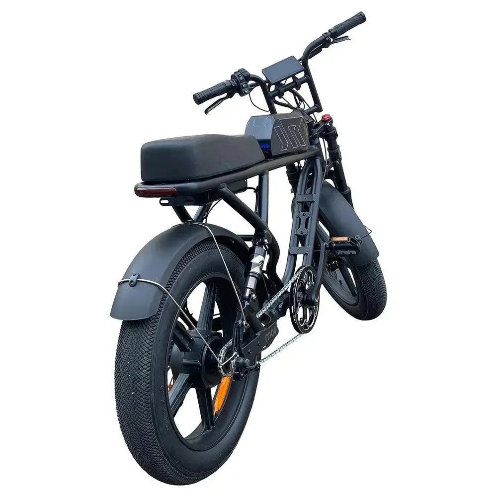 Pulse R1 Cross - Zwart - fatbikeskopen.nl