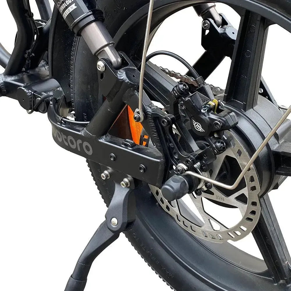 Pulse R1 Cross - Zwart - fatbikeskopen.nl