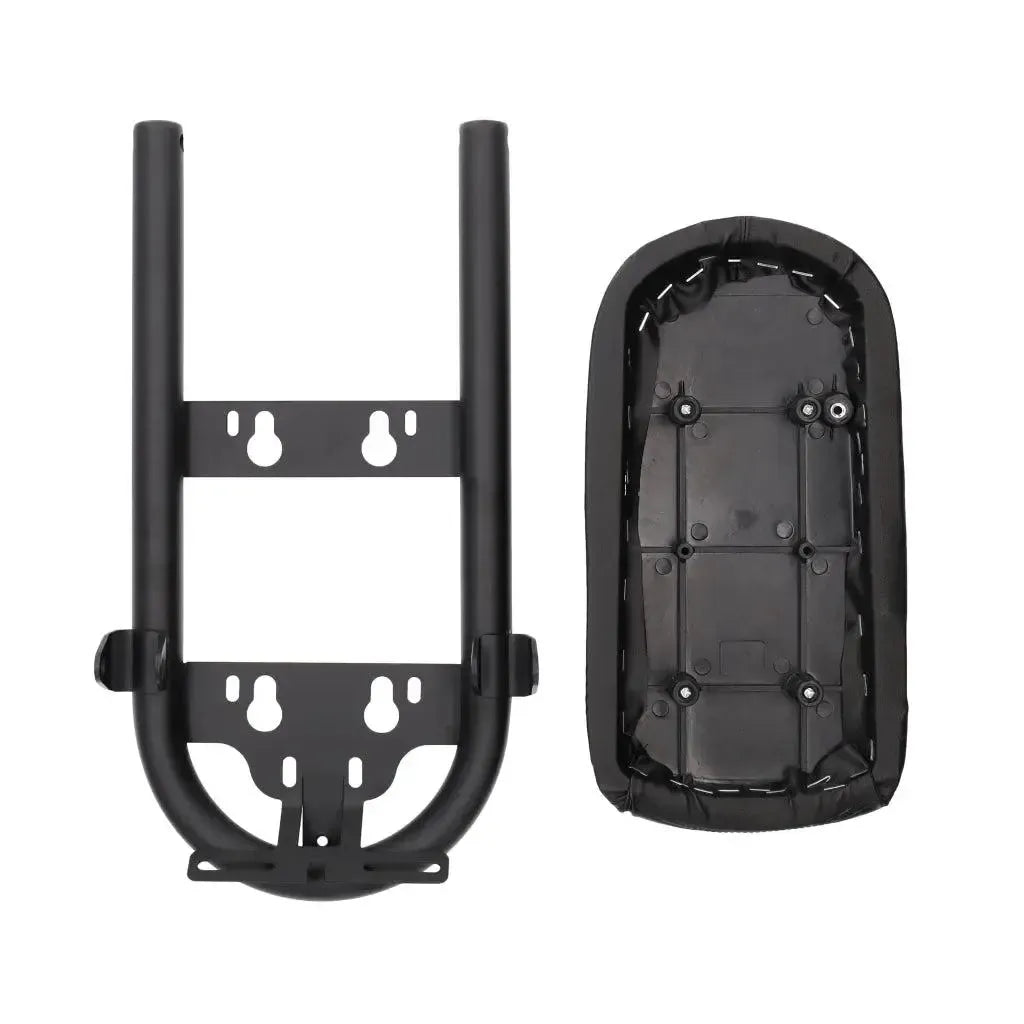 QM Wheels - Achterzitje - Zwart - fatbikeskopen.nl