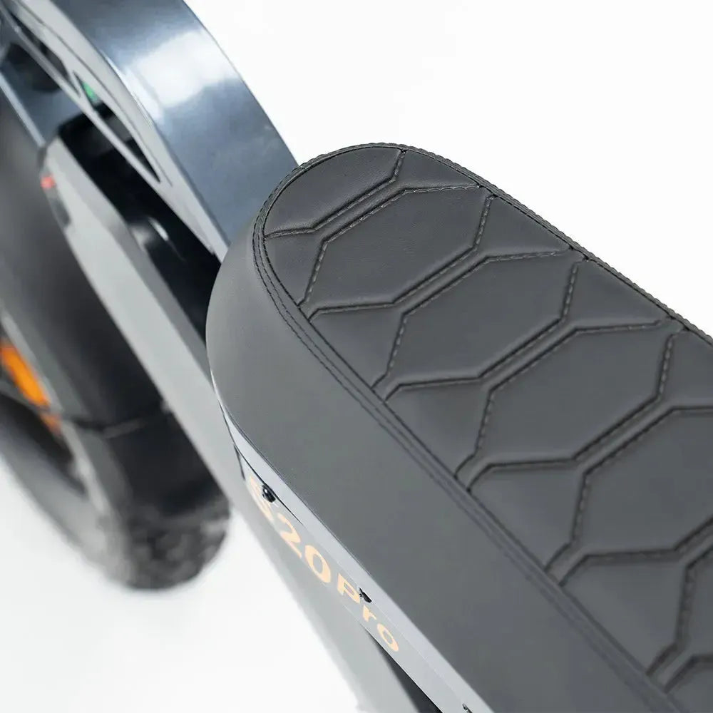 QM Wheels S20 Pro - Grijs - fatbikeskopen.nl