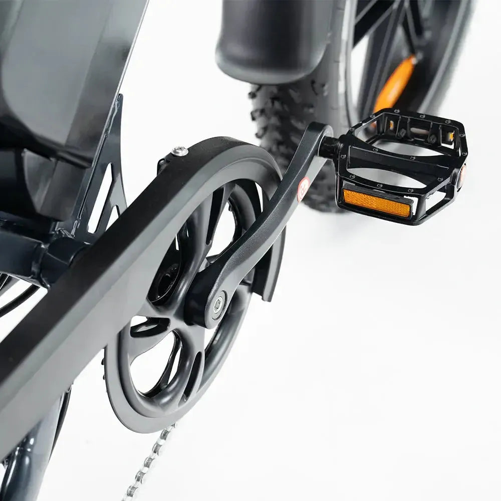QM Wheels S20 Pro - Grijs - fatbikeskopen.nl