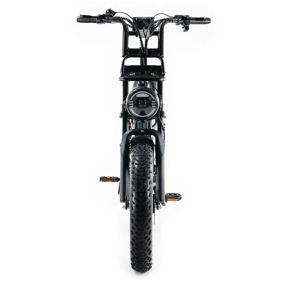 QM Wheels S20 Pro - Grijs - fatbikeskopen.nl