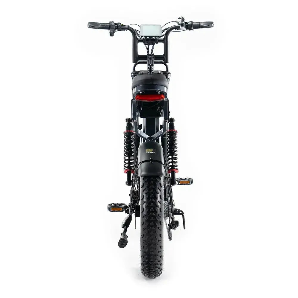 QM Wheels S20 Pro - Grijs - fatbikeskopen.nl