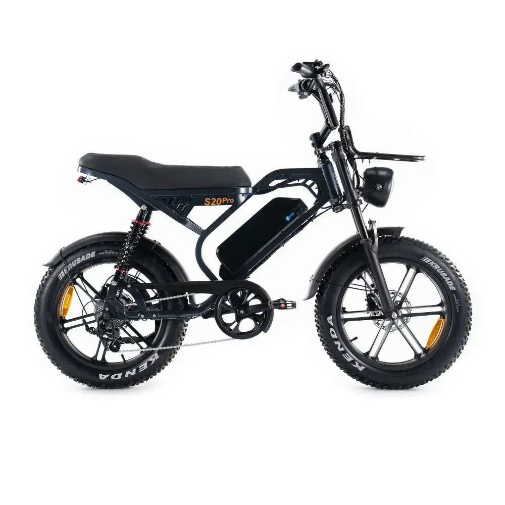 QM Wheels S20 Pro - Grijs - fatbikeskopen.nl