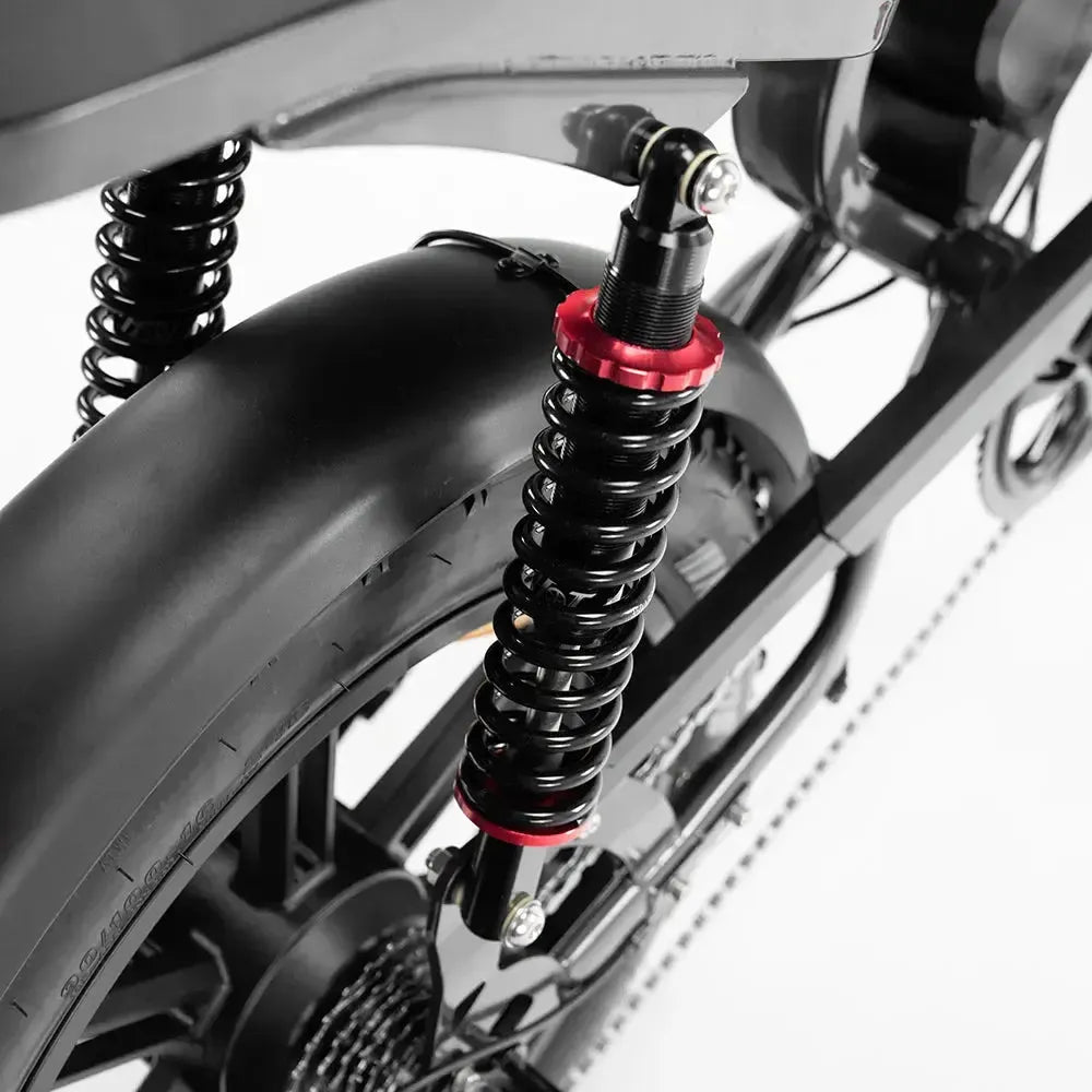 QM Wheels S20 Pro - Zwart - fatbikeskopen.nl