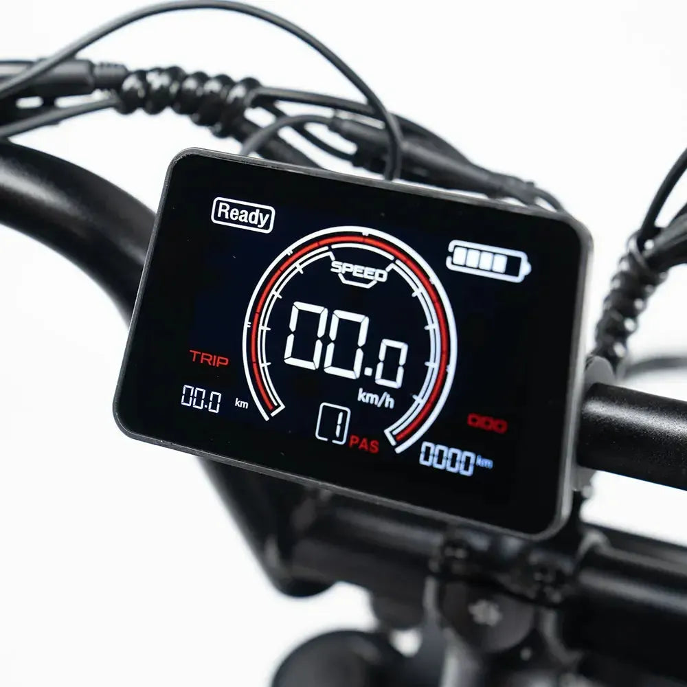QM Wheels S20 Pro - Zwart - fatbikeskopen.nl