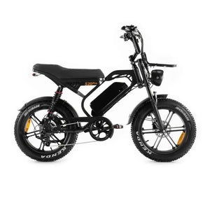 QM Wheels S20 Pro - Zwart
