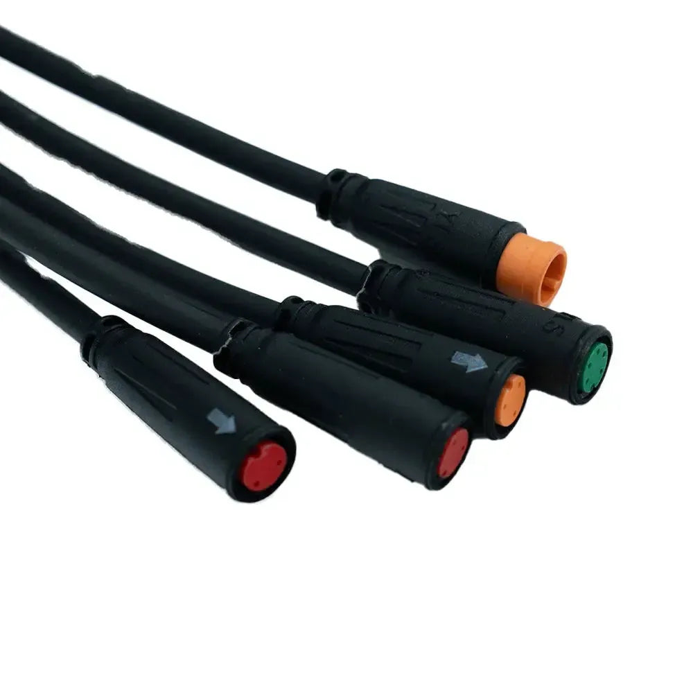 QM Wheels V20 - Kabelboom - fatbikeskopen.nl