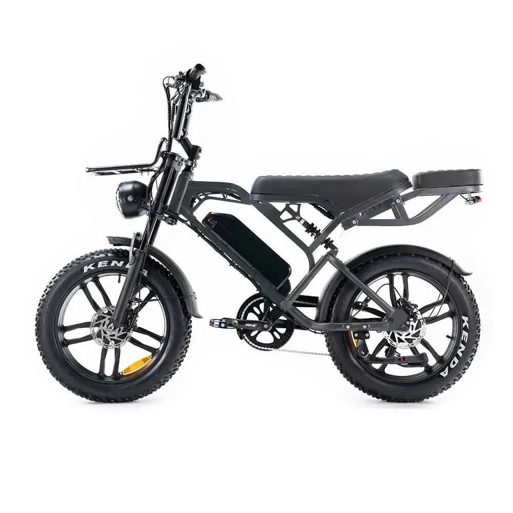 QM Wheels V20 Pro - Donkergrijs - fatbikeskopen.nl