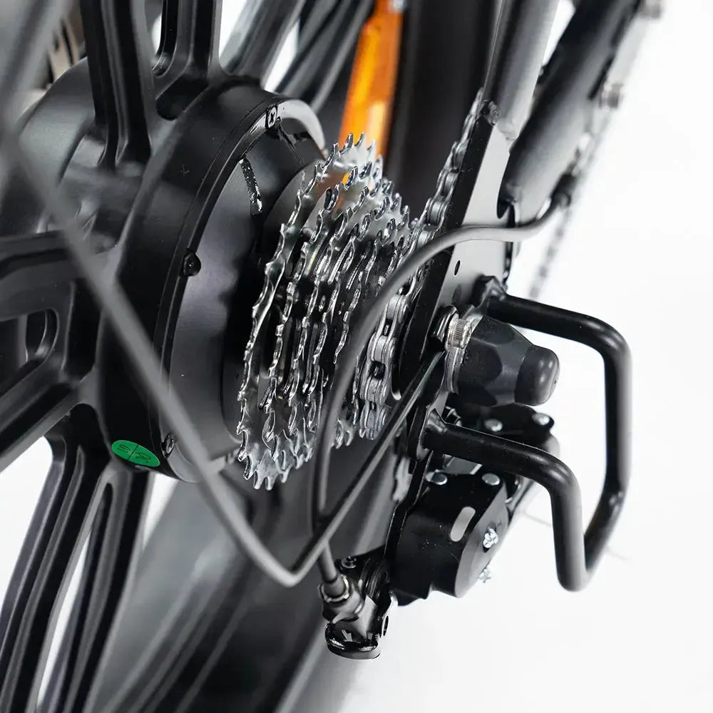 QM Wheels V20 Pro - Grijs - fatbikeskopen.nl