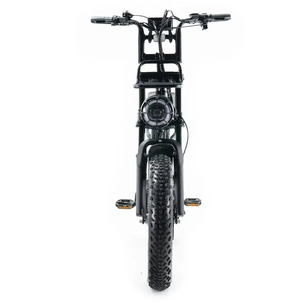 QM Wheels V20 Pro - Grijs - fatbikeskopen.nl