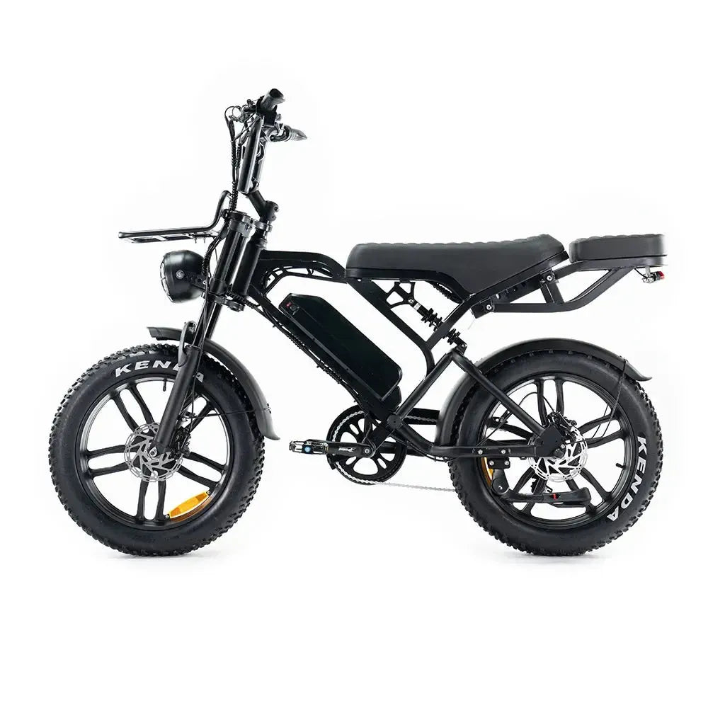 QM Wheels V20 Pro - Grijs - fatbikeskopen.nl