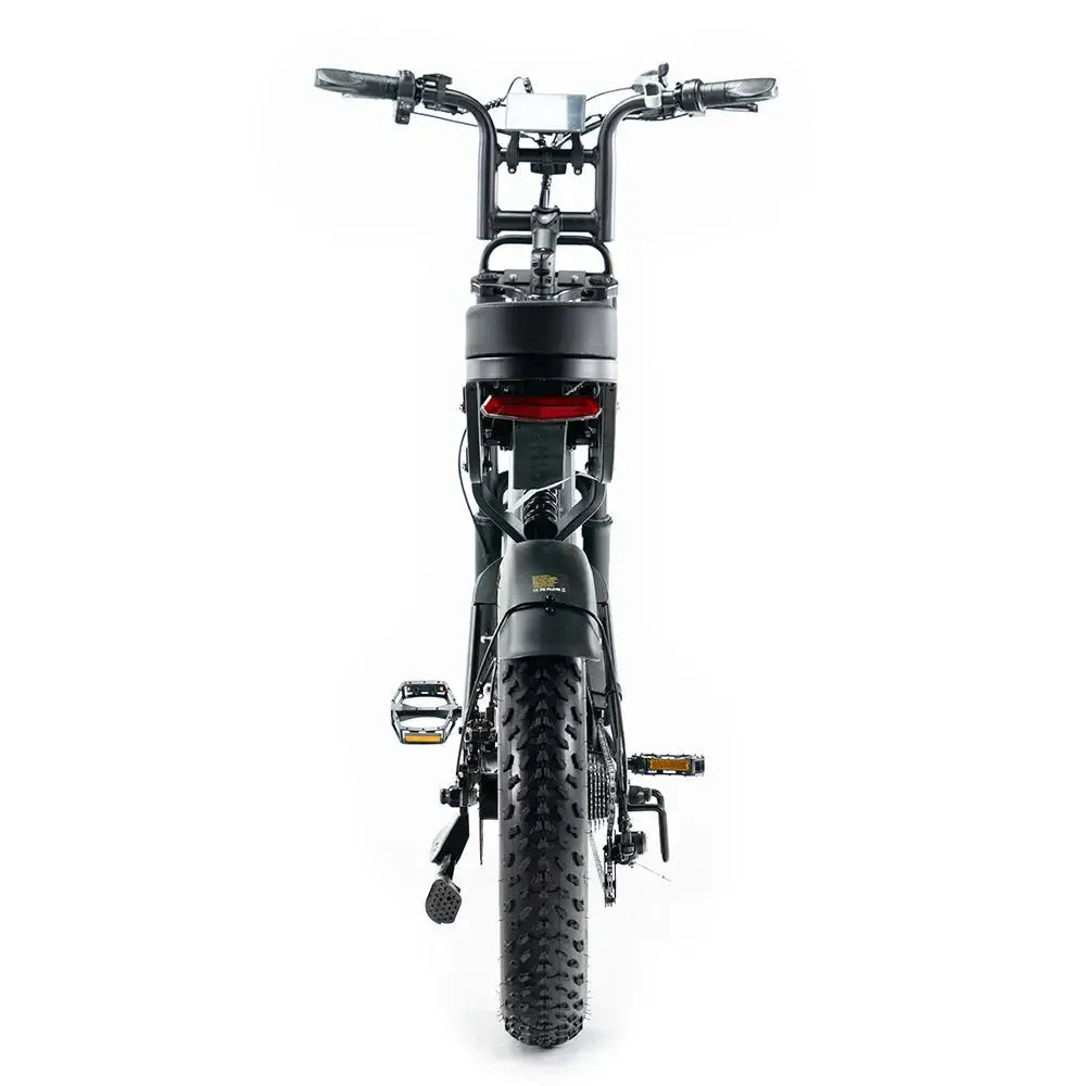 QM Wheels V20 Pro - Grijs - fatbikeskopen.nl