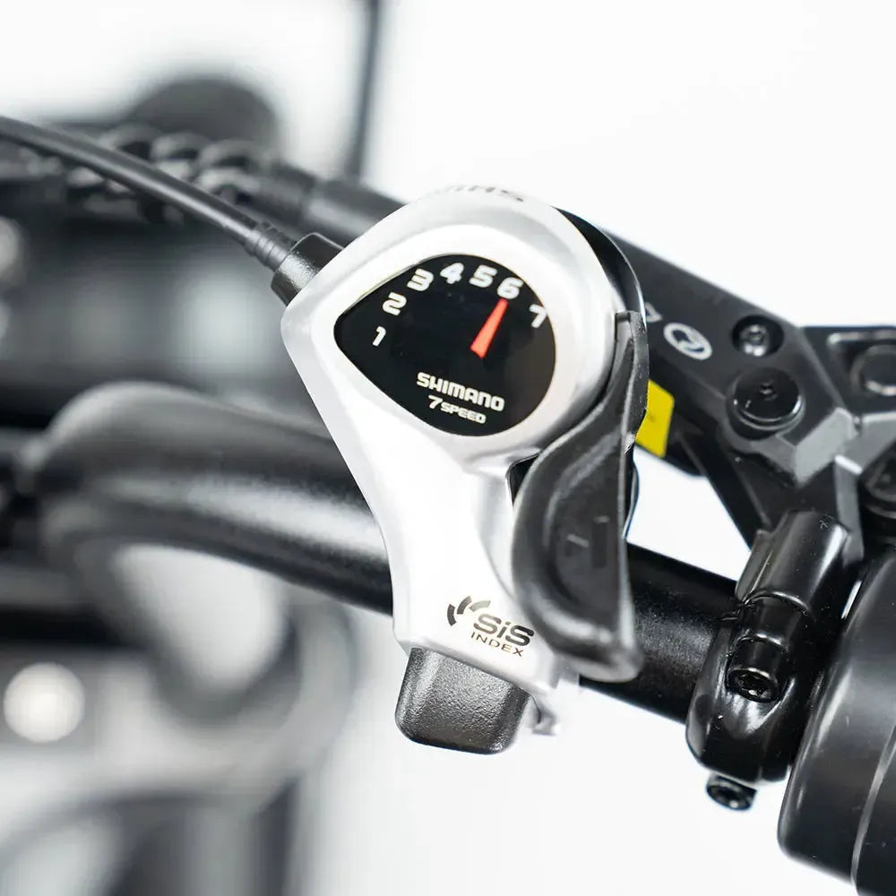 QM Wheels V20 Pro - Grijs - fatbikeskopen.nl