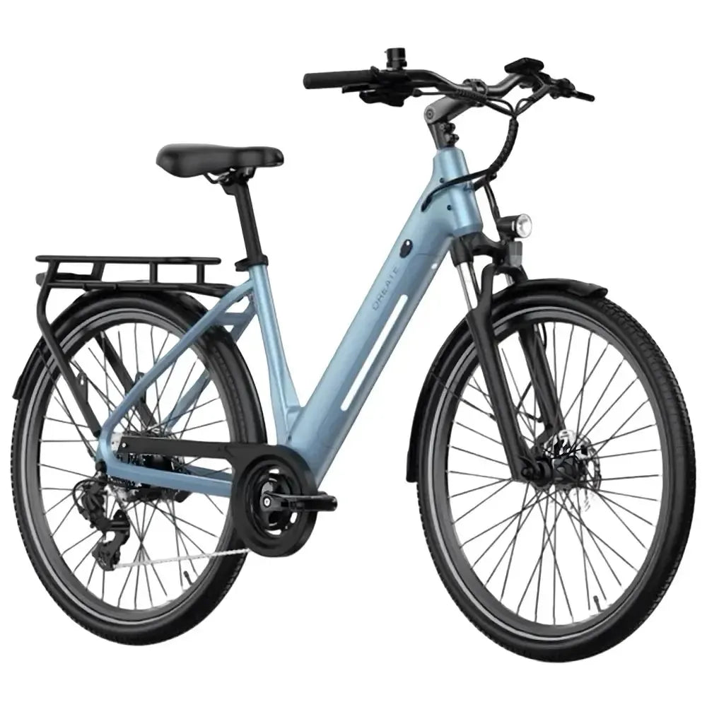 Qreate City Air - Blauw - fatbikeskopen.nl