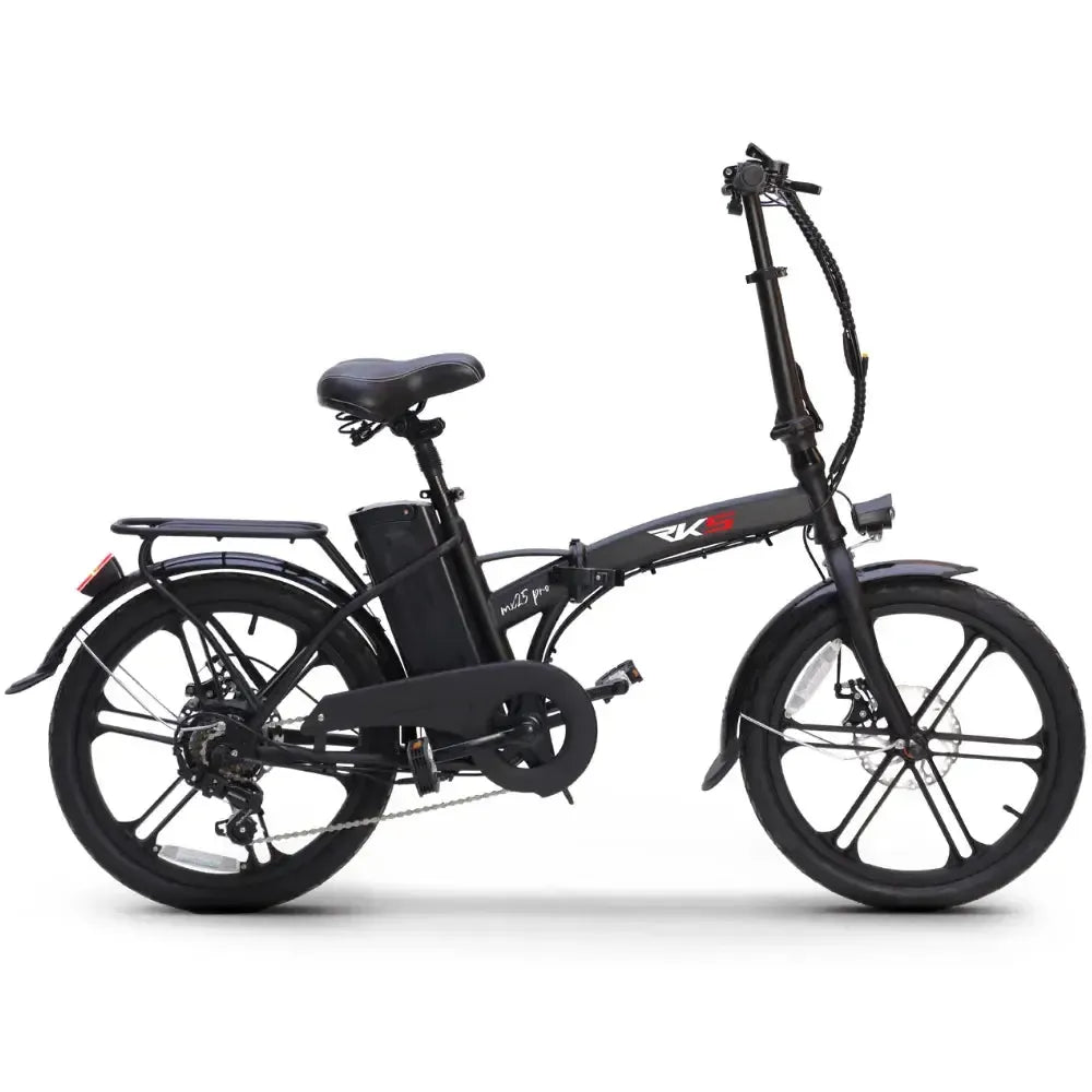 RKS MX 25 Pro - Zwart - fatbikeskopen.nl