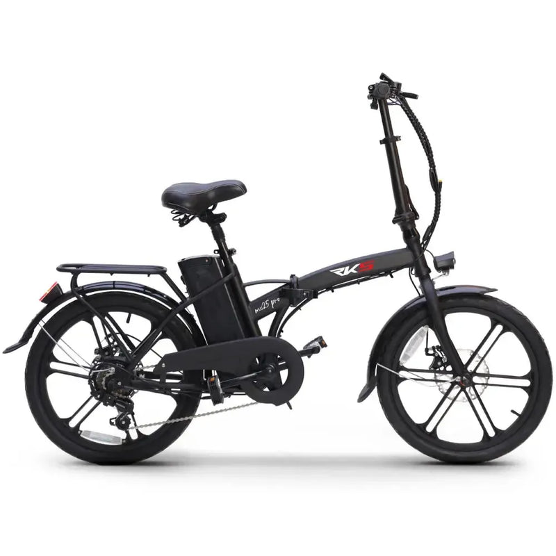 RKS MX 25 Pro - Zwart - fatbikeskopen.nl