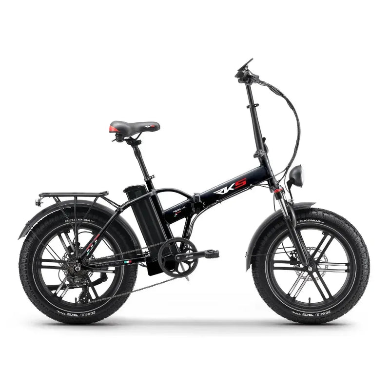 RKS Nero M - Zwart - fatbikeskopen.nl