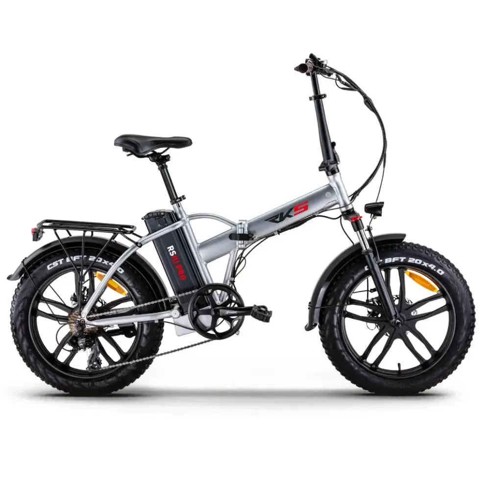 RKS Rs III Pro - Silver - fatbikeskopen.nl