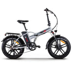 RKS Rs III Pro - Silver - fatbikeskopen.nl