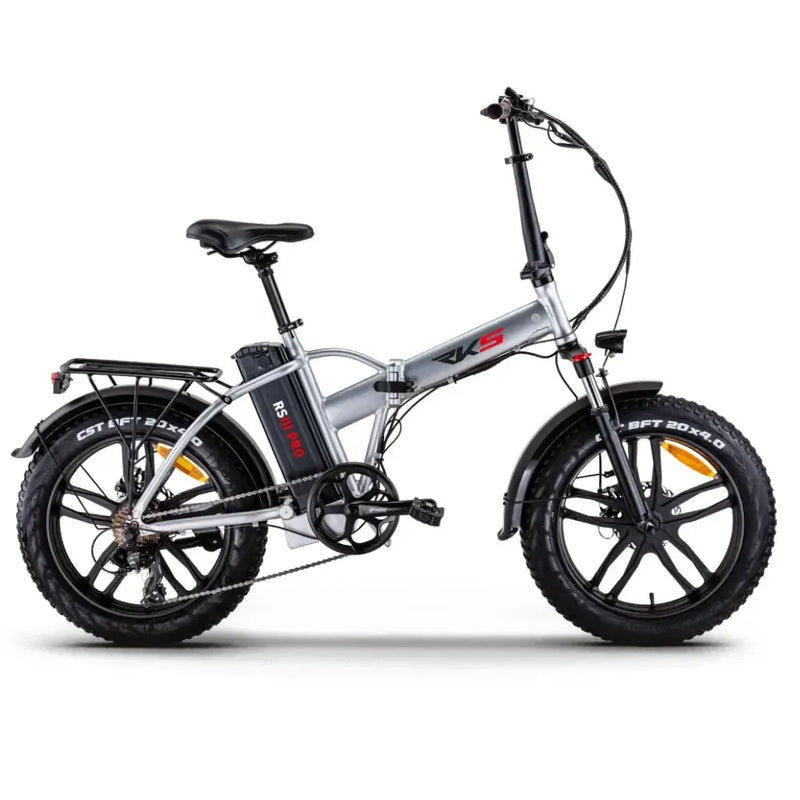 RKS Rs III Pro - Silver - fatbikeskopen.nl