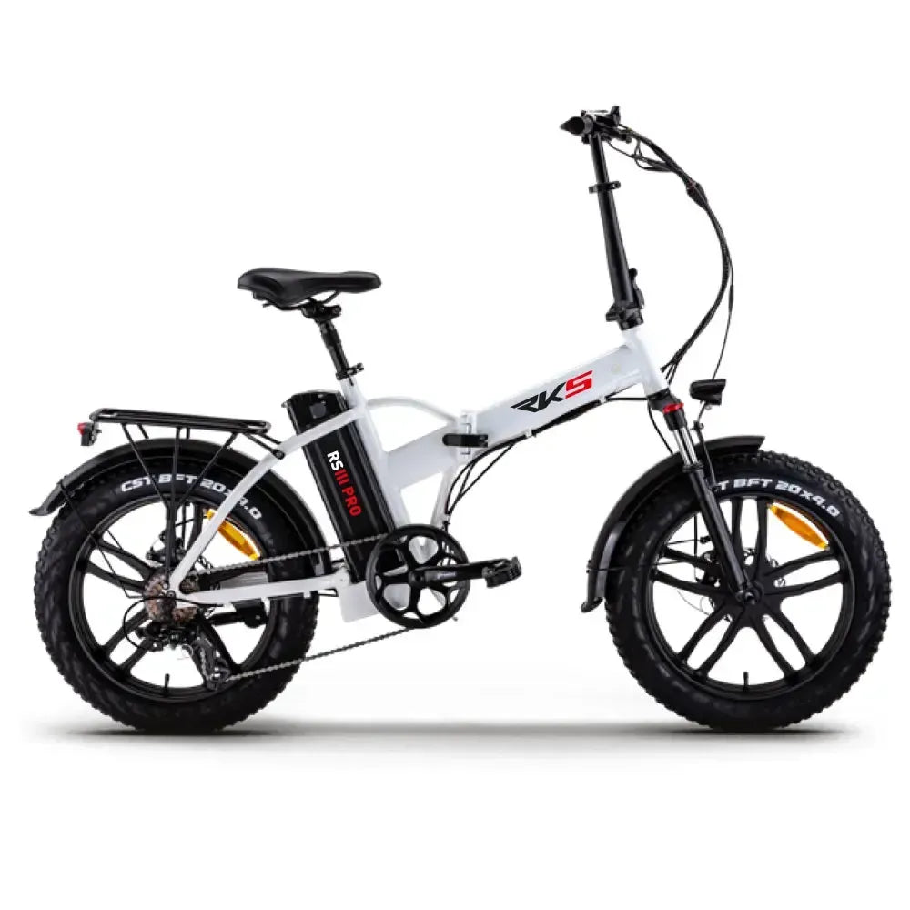 RKS Rs III Pro - Wit - fatbikeskopen.nl