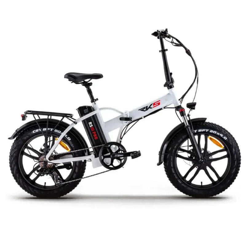 RKS Rs III Pro - Wit - fatbikeskopen.nl