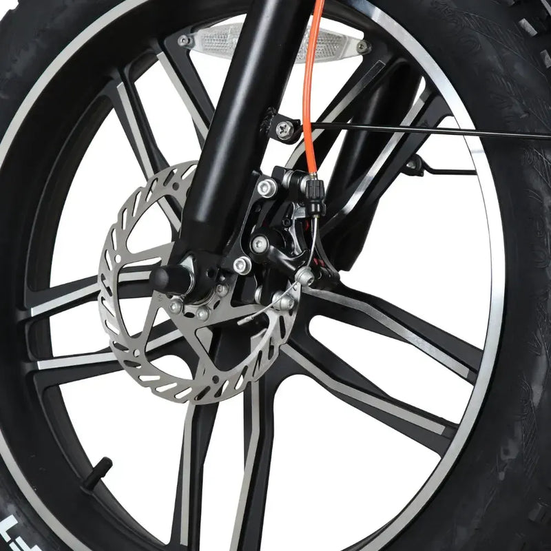 RKS Rs III Pro - Zwart - fatbikeskopen.nl