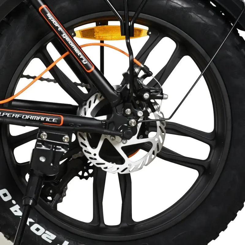 RKS Rs III Pro - Zwart - fatbikeskopen.nl