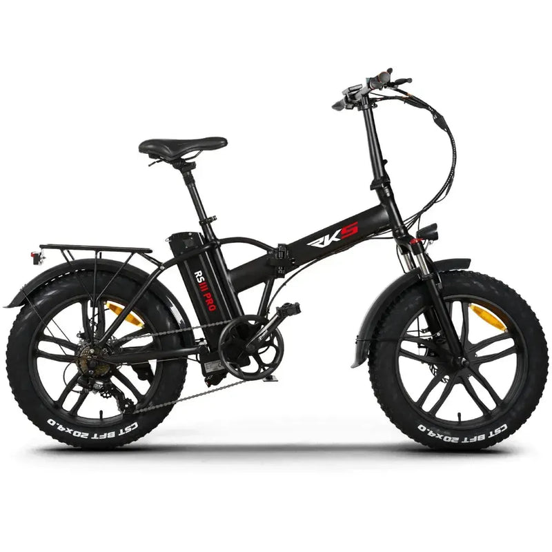 RKS Rs III Pro - Zwart - fatbikeskopen.nl