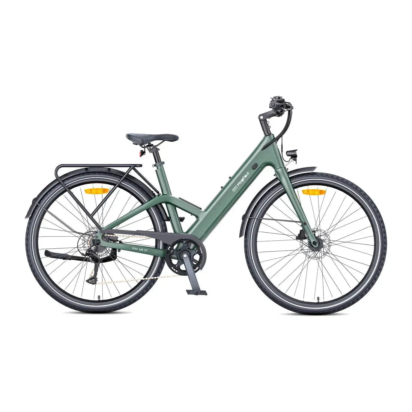 Ray Air ST - Groen - fatbikeskopen.nl