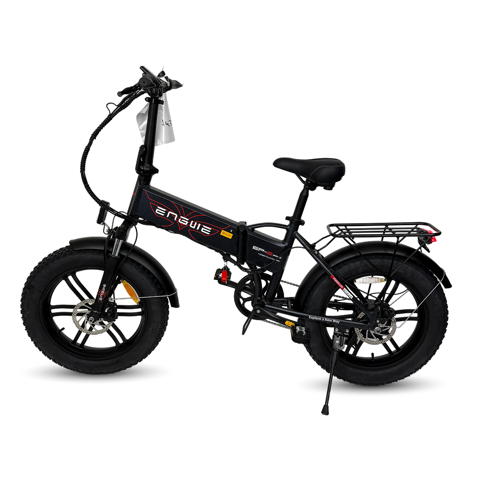 Refurbished - ENGWE EP 2 Pro - Zwart - fatbikeskopen.nl